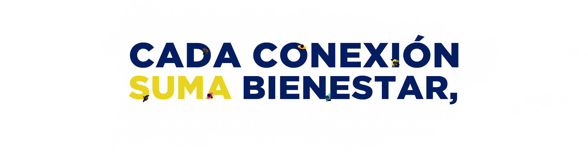 Cada conexión suma bienestar, ¡Socializar es Saludable!