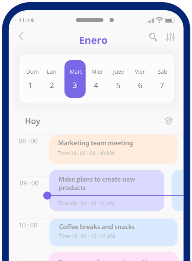 Calendario